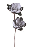 Set 2 Fiori Artificiali Magnolia x 2 73 cm