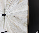 Mobile Samuel 85x40x80 h cm in Legno Marrone