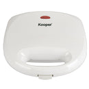Tostiera Grill Elettrica 750W Kooper Tasty Bianca