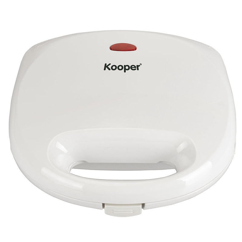 Tostiera Grill Elettrica 750W Kooper Tasty Bianca