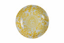 Servizio Piatti 18 Pezzi in Porcellana Multicolor Villa d'Este Home Tivoli Classic Nouveau