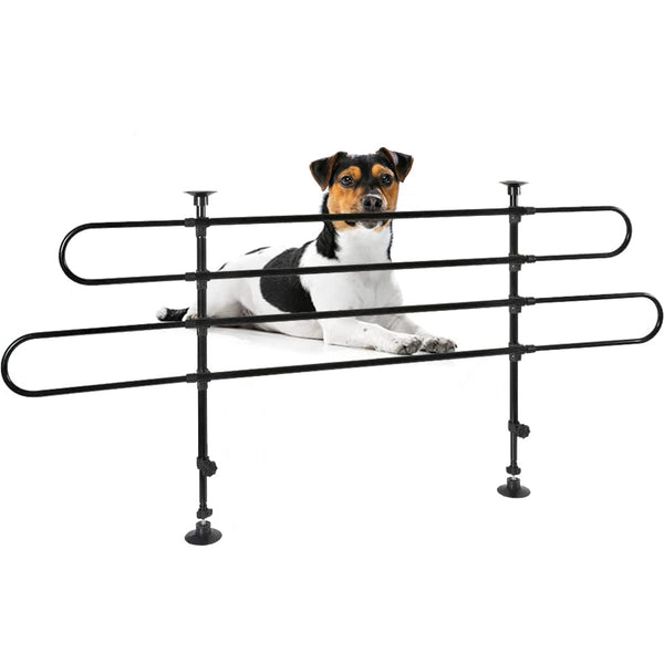 acquista Griglia Divisorio Auto Cani Protezione Universale Trasporto Animali 2 Elementi