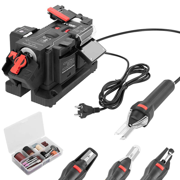 Affilatrice Affila coltelli Forbici Punte Trapano Elettrico + Minitrapano Fresa online