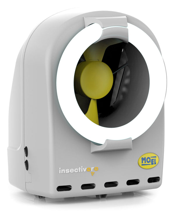 Zanzariera Elettrica ad Aspirazione 32W Moel Insectivoro 363G prezzo