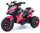 Moto Elettrica per Bambini 12V Tristar Rosa