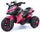 Moto Elettrica per Bambini 12V Tristar Rosa