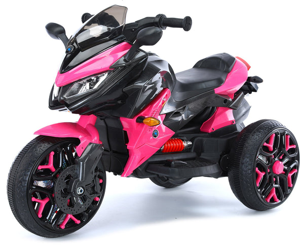 sconto Moto Elettrica per Bambini 12V Tristar Rosa