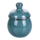 Set 6 Barattolini con Stand Ø7,5x11 cm 90 ml in Ceramica VdE Tivoli 1996 Shades 