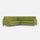 Divano Angolare 5 Posti 241x241x85 cm Karay in Tessuto Verde