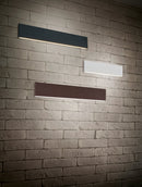 Applique da Interno a LED in Metallo Ruggine