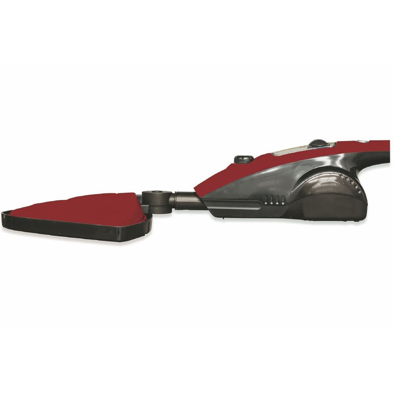 Scopa a Vapore Elettrica Lavapavimenti 10 in 1 1500W Kooper New Vaporbella Plus Rosso