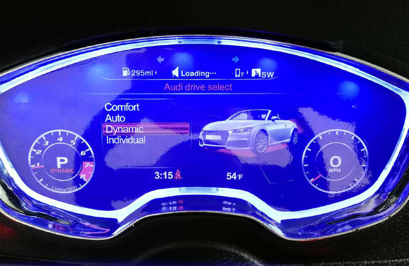 Macchina Elettrica per Bambini 12V con Licenza Audi TT S Roadster Bianca