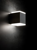 Applique da Esterno a LED 6W+6W 4000K Sovil Grigio