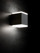 Applique da Esterno a LED 6W+6W 3000K Sovil Grigio