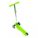 Monopattino a 3 Ruote Doppia Iniezione 3 Altezze Max 50Kg Globber PRIMO Verde