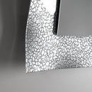 Specchio in 70x4,3x90cm TFT Trasparente Grigio