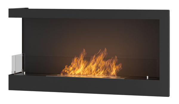 Camino a Bioetanolo da Incasso 90x45 cm  Corner 900 Left Nero online