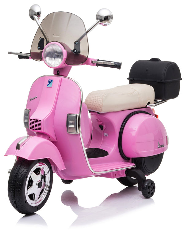 prezzo Piaggio Vespa PX150 Full Elettrica 12V per Bambini Rosa