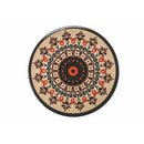Set 6 Sottobicchieri Ø10 cm  in Ceramica VdE Tivoli 1996 Shiraz