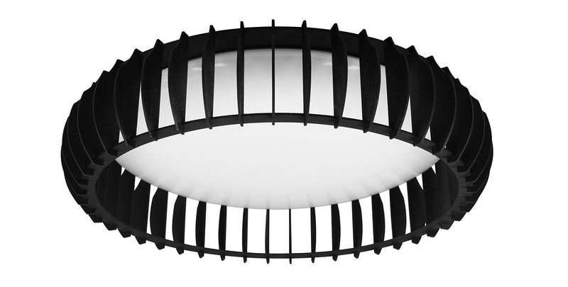 Plafoniera da Interno a LED SMD in Tessuto Bianco