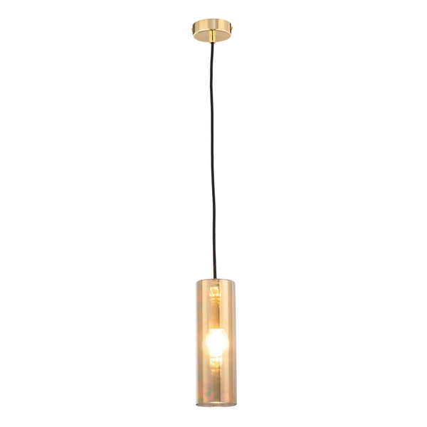 Lampada pendente Pendant in Metallo Gioia Oro sconto