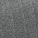 Divano 2 Posti 117x56,5x77 cm in Tessuto Grigio Chiaro