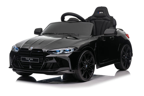 Macchina Elettrica per Bambini Licenza Ufficiale Bmw M4 10,8V 3,1Ah Nero sconto