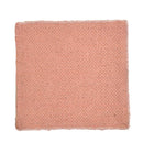 Tappeto Bagno Design Trama Semplice 50x150 cm in Cotone Rosa