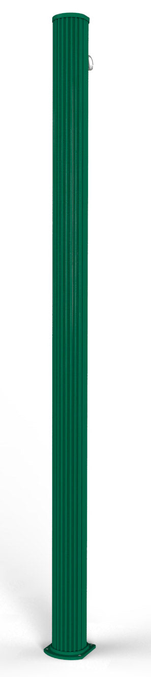 Doccia Solare da Giardino 25L Miscelatore e Lavapiedi Arkema Jolly S Verde