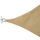 Tenda Vela da Giardino 4x6m in PE Sabbia 