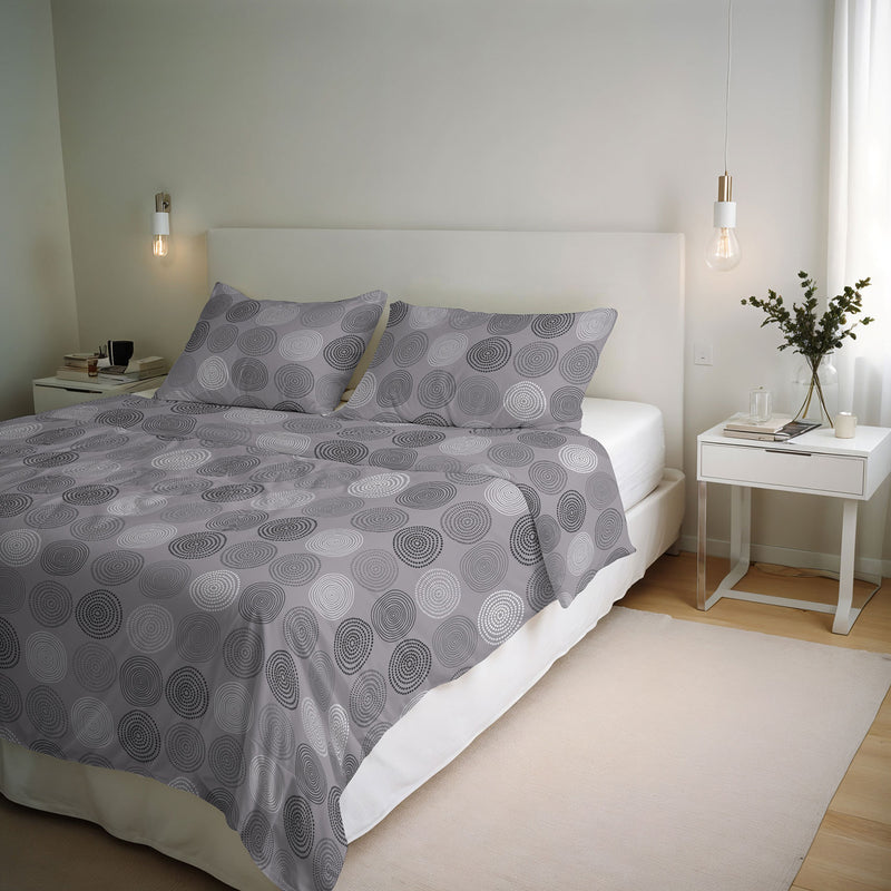 Copripiumino con Stampa sul Sacco e Federe Linea River Tago Varie Misure