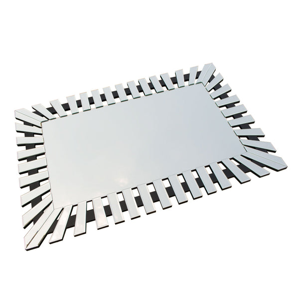 sconto Specchio 80x120x2.5 cm Yenge Orizzontale Verticale