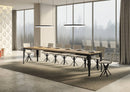 Tavolo Allungabile 180-440x90x77 cm Paxon Evolution Quercia Naturale