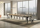 Tavolo Allungabile 160-420x90x77 cm Paxon Evolution Quercia Naturale