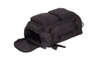 Zaino da Viaggio 32 Lt Apertura Laterale Tasche Multiple Impermeabile Ravizzoni Oasi Nero