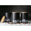 Barattolo Caffè Ø10x14,6 cm 700 ml in Dolomite VdE Tivoli 1996 Bamboo