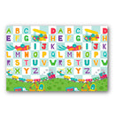 Tappeto Morbido per Bambini 150x120 cm Arrotolabile Multicolore