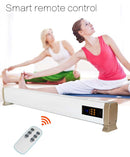 Stufa Elettrica a Battiscopa da Pavimento 140x12,5x24 cm 2200W Sined  Bianco