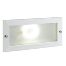 Lampada Segna Passo Rettangolare da Incasso a Parete a LED 10W 3000K Sovil Bianco