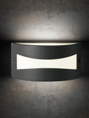 Applique da Esterno a LED 10W 3000K Sovil Grigio