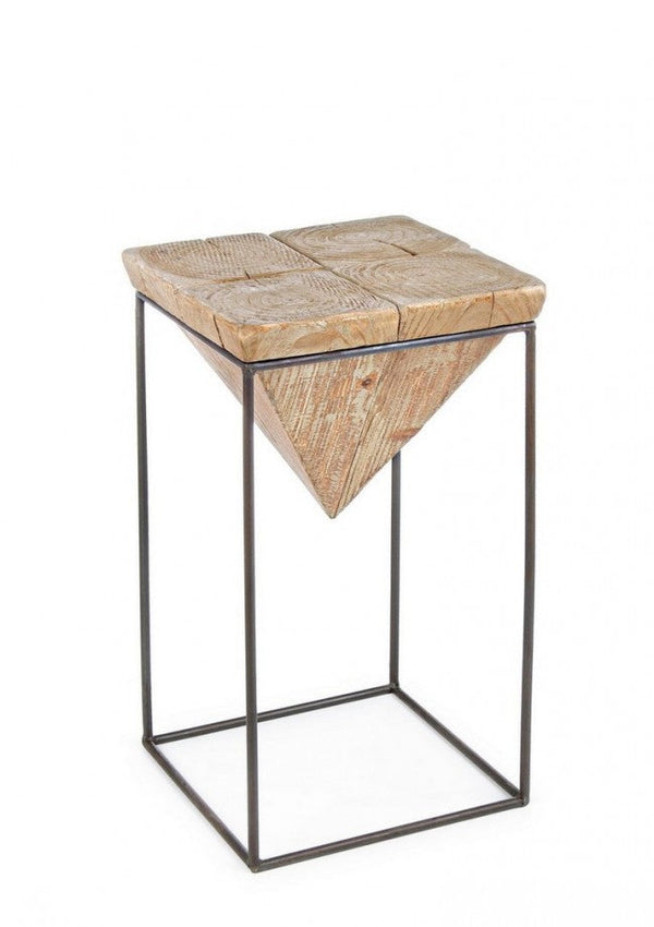 Sgabello Alto Prismy H55 in Legno online