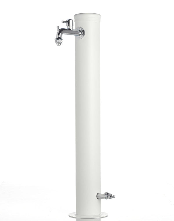 online Fontana da Giardino con Doppio Rubinetto Belfer 42/ARR Bianco