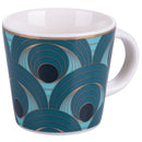 Set 6 Tazzine da Caffè Ø6x5,5 cm in New Bone China VdE Tivoli 1996 Vetiver