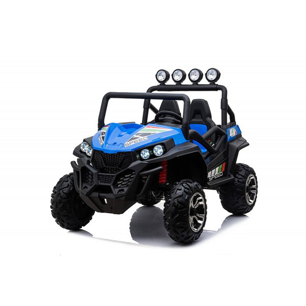 Macchina Elettrica per Bambini Licenza Ufficiale Polar 24V Fuoristrada 2 Posti Blue online