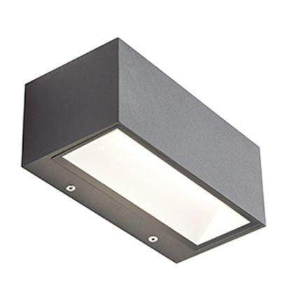 Applique da Esterno a LED 12W 4000K Sovil Grigio sconto