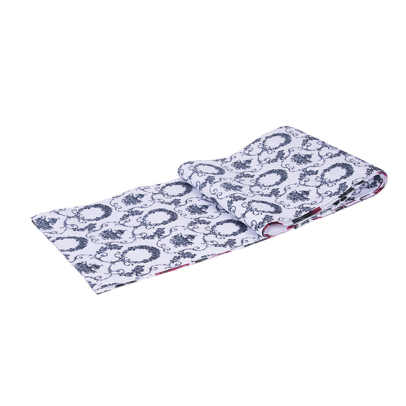 Runner da Tavolo 33x178 cm  in Poliestere VdE Tivoli 1996 Rose Baroque