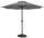 Ombrellone da Giardino Ø3 m Palo Ø38 mm Lyon Grigio