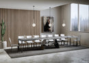 Tavolo Allungabile 180-440x90x77 cm Baita Cemento
