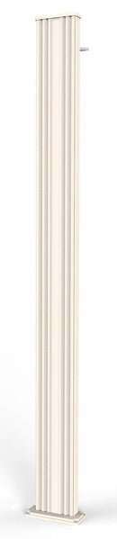 Doccia da Esterno Giardino Miscelatore e Lavapiedi Arkema Spring S Bianco Crema