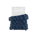 Trapunta Invernale Stampata in Microfibra 200gr Double Face Vortex Varie Misure